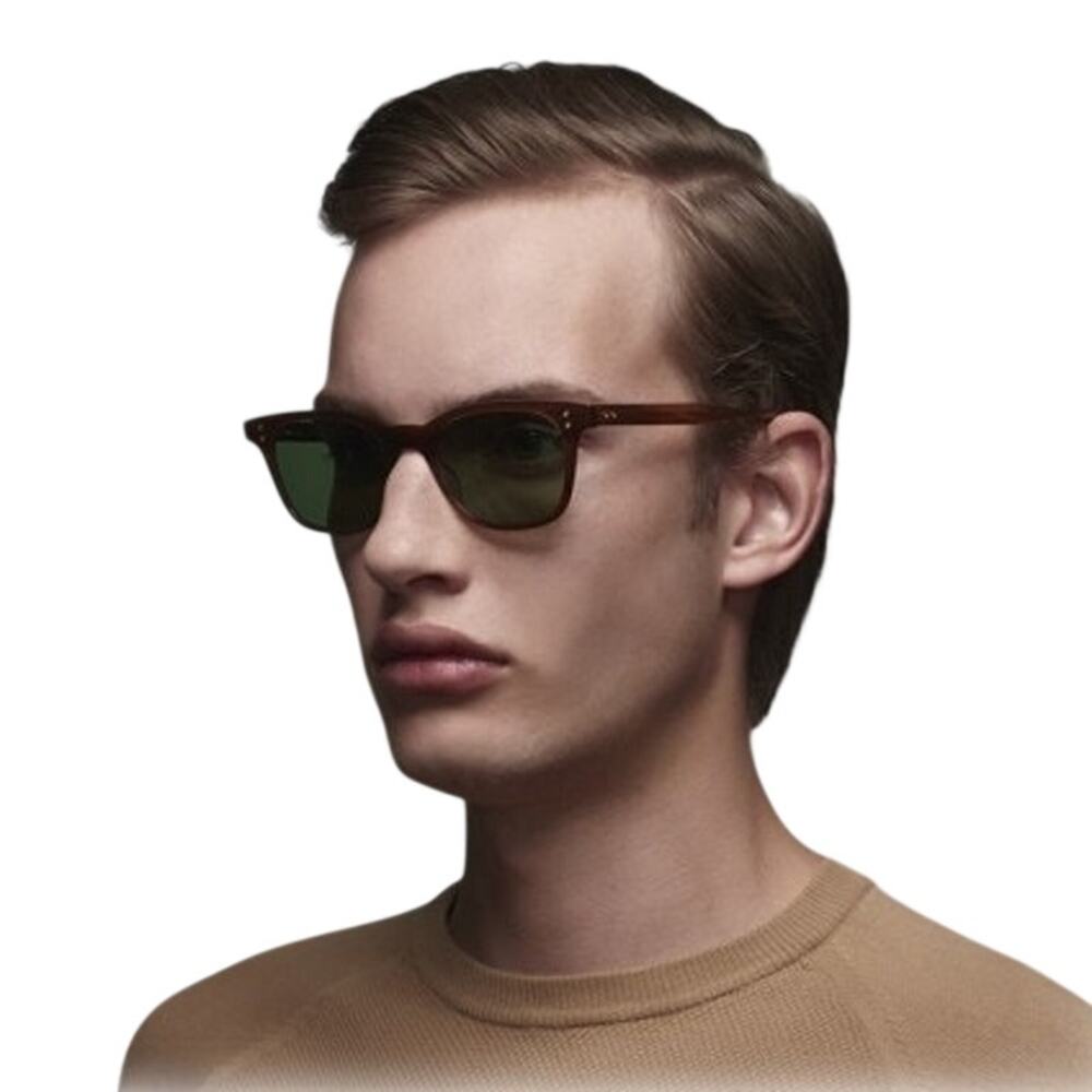 DITA Men's Grey Stranger DRX-2079D Square Eyeglasses Japan Classic Retro F16-12